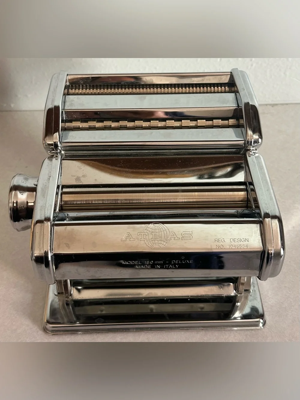 VTG Marcato Atlas 150 mm Pasta Machine Noodle Maker Made in Italy with Box